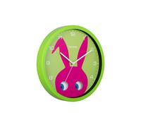 Horloge analogique Karlsson Peekaboo Cow Vert 4,5x30,8 cm