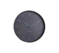 Horloge analogique Karlsson Petals Gris 4x40 cm