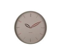 Horloge analogique Karlsson Petals Gris 4x40 cm