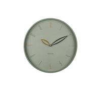 Horloge analogique Karlsson Petals Vert 4x40 cm