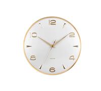Horloge analogique Karlsson Sienna Glow Blanc 5x40,6 cm