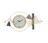 Horloge Murale Design "Amy" 120cm Or