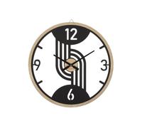 HORLOGE MURALE À CLIPS