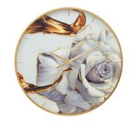 Horloge analogique murale Mauro Ferretti Glass Rose - Multicolore - 60x5 cm