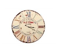 Horloge ancienne old town clocks métal