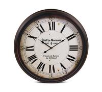 Horloge ancienne murale chef le normand