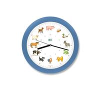 Horloge animaux de la ferme, modèle en c