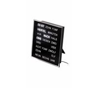 Horloge anniversaire à poser avec mouvement quartz de AMS AM T1232 neuf