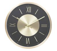 Atmosphera Horloge Ariana D30 métal doré Or G