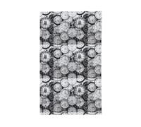 Horloge Art Impression Drapeau Décoratif Toutes Les Saisons Motif Imprimé Simple Face Intérieur Extérieur Affichage Clair