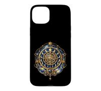 Horloge Astronomique Cosmique Horlogerie Horloger Coque pour iPhone 15 Plus
