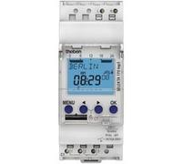 Horloge astronomique Selekta 170 Top3 - 1c 2 modules 35 mm compatible application Obelisk top 3 Bluetooth - Blanc - THEBEN - 1700153