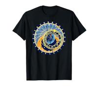 Horloge astronomique Prague Astrologie T-Shirt