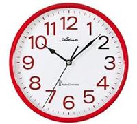 Horloge Atlanta 43781 Blanc rouge G
