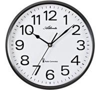 Horloge Atlanta 43784 Blanc anthracite G