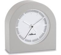 ATLANTA Réveil De Table Avec Mécanisme À Quartz Silencieux Gris 3105/4