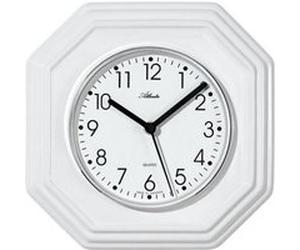 Horloge Atlanta montre Unisex 6010 blanc G