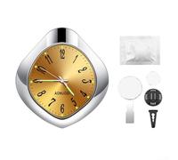 Horloge automobile lumineuse pratique combinée avec des caractéristiques d'aromathérapie pour améliorer efficacement votre expérience de conduite (A)
