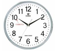 Horloge avec camera espion Full HD 1080P Wifi ronde multi