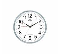 Horloge avec camera espion Full HD 1080P Wifi ronde beige multi