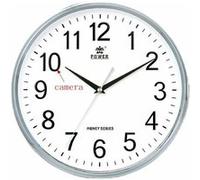 Horloge avec camera espion Full HD 1080P Wifi ronde multi