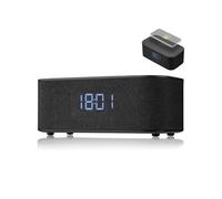 Horloge avec haut-parleur Bluetooth/charge sans fil