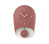 Horloge avec pendule rouge guzzini