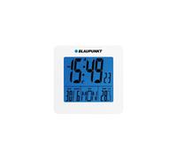 Horloge avec réveil et thermomètre - BLAUPUNKT - CL02WH - Affichage numérique - Réveil réglable - Thermomètre intégré
