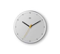 Horloge murale Braun 67685 radiopiloté(e) 230 mm blanc