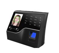 Horloge biométrique 4 en 1 de 7,1 cm pour employé, visage/empreintes digitales/mot de passe/carte d'identité pour petites entreprises