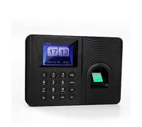 Horloge biométrique d'enregistreur d'USB de système de Machine d'assistance de Mot de Passe d'empreinte Digitale d'affichage à Cristaux liquides de 2,4 Pouces for des employés