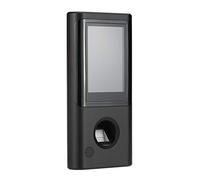 Horloge Biométrique Empreintes digitales temps de présence des employés Sign-in Recorder TCP/IP 4,0 pouces à écran tactile DC 5V Horloge