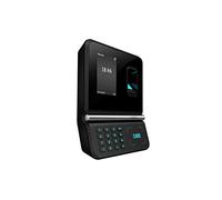 Horloge Biométrique Reconnaissance des visages TCP/IP temps de présence avec plusieurs emplacements d'empreintes digitales