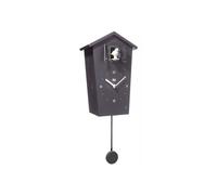 kookoo - horloge birdhouse chants d'oiseaux kookoo - noir G