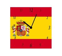 Horloge Bois Espagne cbkréation