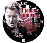 STC Horloge Johnny hallyday