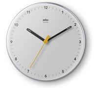 Horloge murale Braun 67685 radiopiloté(e) 230 mm blanc