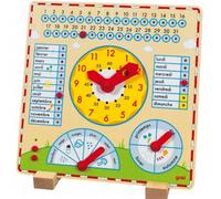 Goki Horloge-Calendrier en français
