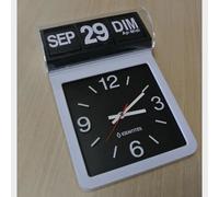 Horloge calendrier Flip Flap