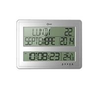 Orium Horloge Digitale Calendrier Radio-contrôlée Titan