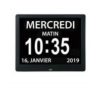 Horloge calendrier numérique One Piece 7 pouces avec date et heure, horloge Alzheimer pour parents, machine de rappel de