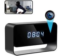 Horloge caméra espion - 1001 PILES BATTERIES - HD 1080p - WiFi - Carte SD 32 Go incluse - Audio