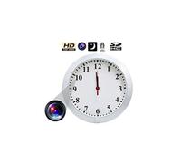 Horloge Caméra Espion Détecteur De Mouvement Nocturne IR Espionnage HD 720P + SD 4Go