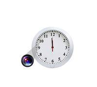 Horloge Caméra Espion Détecteur De Mouvement Nocturne IR Espionnage HD 720P + SD 8Go