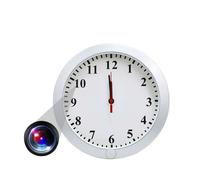 Horloge Caméra Espion Détecteur De Mouvement Nocturne IR Espionnage HD 720P + SD 8Go YONIS