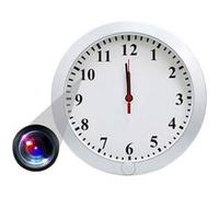 Horloge Caméra Espion Détecteur De Mouvement Nocturne IR Espionnage HD 720P + SD 8Go YONIS