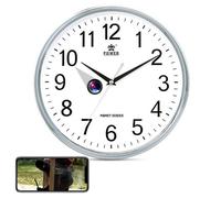 Horloge Caméra Espion IP Wifi 1080p Surveillance Appli Android Iphone YONIS