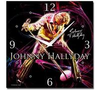 Horloge Canvas Johnny Hallyday Gold