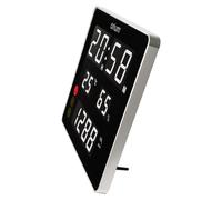 Horloge capteur de CO2 Quaelis 18, Horloge et Moniteur de CO2, Fonction Deux-en-Un, Fonction d'auto-calibrage, pour la Maison et Les Bureaux