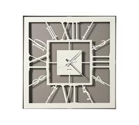 Horloge Carré Arti&Mestieri 50 cm Tauro 0OR3586C135 Boue